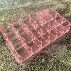 Lipstick organizer